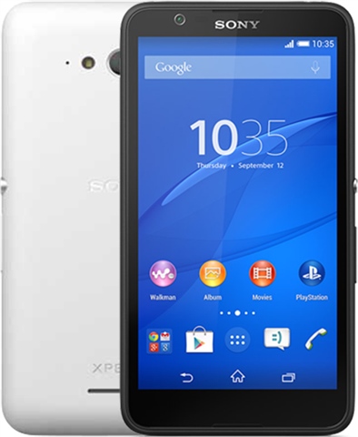 Sony Xperia E4 8GB White, Telstra B - CeX (AU): - Buy, Sell, Donate